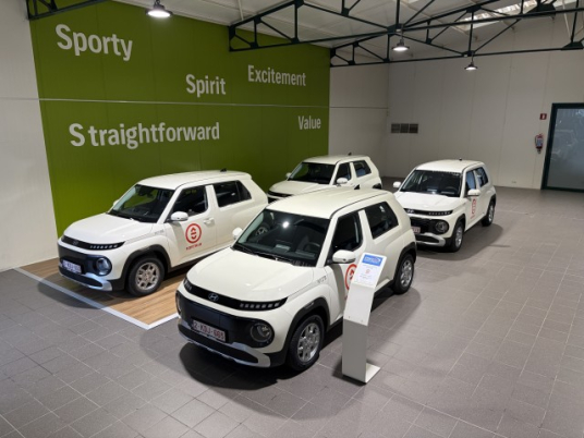 HYUNDAI INSTER VILLE DE COURTRAI