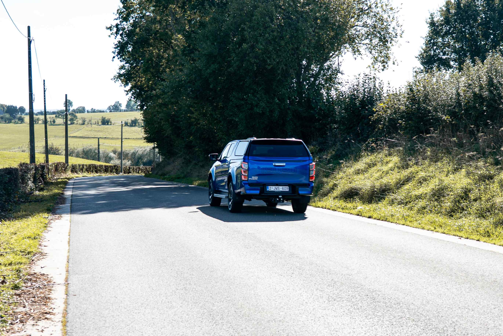 Isuzu D-Max 2027 Driving 0007